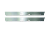 Infiniti Q50 2013+ Stainless Steel LED Door Sills – Nismo Logo