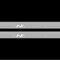 Hyundai Ioniq 5 2021+ LED Door Sills Illuminated Scuff N Line Performance Logo Stainless Steel Entry Guards Door Sills Decoin
