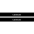 Lexus NX I 2014-2021 Illuminated Matte Sill Plates with logo Lexus Lexus Led Door Sills PRO opdesign