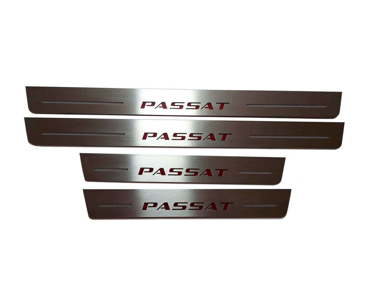 LED door sill plates for Volkswagen Passat B8 2015+ with Passat logo