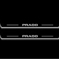 Toyota Prado 250 2023+ Stainless Steel LED Door Sills – Prado Logo