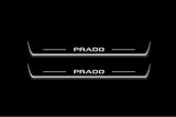 Toyota Prado 250 2023+ Stainless Steel LED Door Sills – Prado Logo