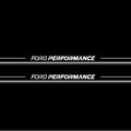 Ford Mustang V 2005-2015 LED Door Sills Illuminated Scuff Ford Performance Logo Stainless Steel Entry Guards
