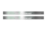 Ford Mustang V S197 2005+ LED door sill plates stainless steel with Ford Performance logo