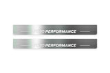 LED door sill plates for Ford Mustang VII S650 2023+ with Ford Performance logo