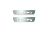 LED door sill plates Ford Focus III 2011+ stainless steel with Ford Perfomance logo