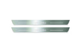 Kia Picanto III 2017+ Stainless Steel LED Door Sills – Picanto Logo