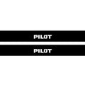 Honda Pilot II 2009-2016 Illuminated Matte Sill Plates with logo Pilot Honda Led Door Sills PRO opdesign