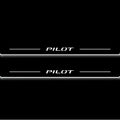 Honda Pilot III 2016-2023 LED Door Sills Illuminated Scuff Pilot Logo Stainless Steel Entry Guards Door Sills Decoin