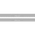 Illuminated LED Door Sill Tread Plates Toyota Prado 120 2002-2009 With Prado Logo Toyota Led Door Sills opdesign