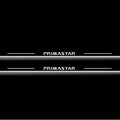 Nissan Primastar 2001+ Stainless Steel LED Door Sills – Primastar Logo