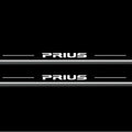 Toyota Prius III ZVW30 Stainless Steel LED Door Sills – Prius Logo