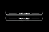 Toyota Prius III ZVW30 Stainless Steel LED Door Sills – Prius Logo
