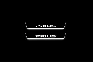 Toyota Prius III ZVW30 Stainless Steel LED Door Sills – Prius Logo