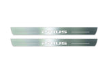 Toyota Prius III ZVW30 Stainless Steel LED Door Sills – Prius Logo