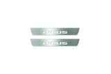 Toyota Prius III ZVW30 Stainless Steel LED Door Sills – Prius Logo