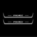 Toyota ProAce II K0 2016+ Stainless Steel LED Door Sills – ProAce Logo