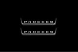 Kia Proceed III 2018+ Stainless Steel LED Door Sills – Proceed Logo