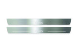 Infiniti Q50 2013+ Stainless Steel LED Door Sills – Q50S Logo