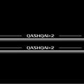 Nissan Qashqai I J10 Stainless Steel LED Door Sills – Qashqai +2 Logo
