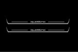LED door sill plates for Audi A7 C7 2010+ with Quattro logo