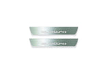 Audi A6 C7 2011+ LED door sill plates stainless steel with Quattro logo