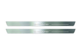 Audi A6 C8 2018+ Stainless Steel LED Door Sills – Quattro Logo
