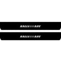 Mitsubishi Lancer X 2007-2017 Illuminated Matte Sill Plates with logo Ralliart Mitsubishi Led Door Sills PRO opdesign