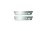Mitsubishi Outlander II CW 2007+ Stainless Steel LED Door Sills – RalliArt Logo