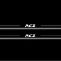 Peugeot RCZ 2010+ Stainless Steel LED Door Sills – RCZ Logo