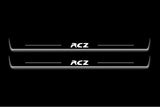 Peugeot RCZ 2010+ Stainless Steel LED Door Sills – RCZ Logo