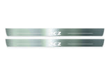 Peugeot RCZ 2010+ Stainless Steel LED Door Sills – RCZ Logo