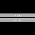 Peugeot RCZ 2010-2016 LED Door Sills Illuminated Scuff RCZ Logo Stainless Steel Entry Guards Door Sills opdesign