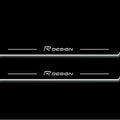 Volvo XC90 II 2015+ Stainless Steel LED Door Sills – Rdesign Logo