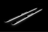 stainless steel LED door sill plates for RAM 1500 V 2019+ with REBEL logo