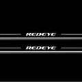 Dodge Charger 2011-2023 LED Door Sills Illuminated Scuff REDEYE Logo Stainless Steel Entry Guards Door Sills Decoin