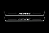 LED door sill plates for Dodge Charger LD 2011+ with REDEYE logo