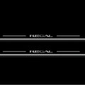 Buick Regal VI 2017+ LED Door Sills Illuminated Scuff Regal Logo Stainless Steel Entry Guards Door Sills Decoin