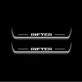 Peugeot Rifter 2018+ Stainless Steel LED Door Sills – Rifter Logo