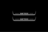 Peugeot Rifter 2018+ Stainless Steel LED Door Sills – Rifter Logo
