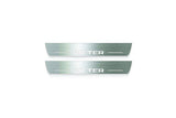 Peugeot Rifter 2018+ Stainless Steel LED Door Sills – Rifter Logo