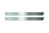 LED door sill plates for KIA Rio III 2011+ with Rio logo