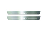 LED door sill plates for KIA Rio IV 2018+ with Rio logo