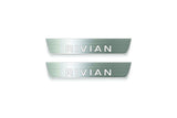 Rivian R1T 2021+ Stainless Steel LED Door Sills – Rivian Logo