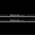 Nissan Rogue Sport J11 Stainless LED Door Sills – Rogue Sport Logo