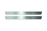 Nissan Rogue Sport J11 Stainless LED Door Sills – Rogue Sport Logo