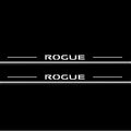 Nissan Rogue III 2021+ LED Door Sills Illuminated Scuff Rogue Logo Stainless Steel Entry Guards