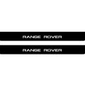 Range Rover Sport II 2013-2022 Illuminated Matte Sill Plates with logo Range Rover Range Rover Led Door Sills PRO opdesign