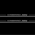 Chevrolet Camaro VI 2016-2024 LED Door Sills Illuminated Scuff Camaro RS Logo Stainless Steel Entry Guards