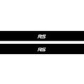 Ford Focus III 2011-2018 Illuminated Matte Sill Plates with logo RS Ford Led Door Sills PRO opdesign
